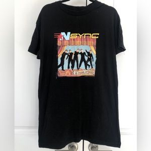 *NSYNC T-shirt Dress